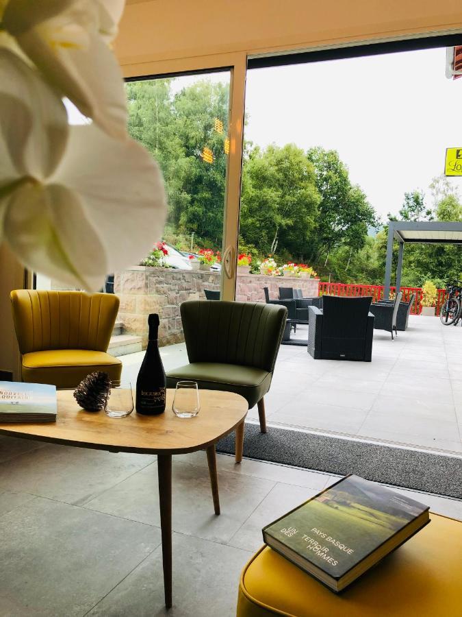 Logis Hotel St Sylvestre Aldudes Exteriör bild