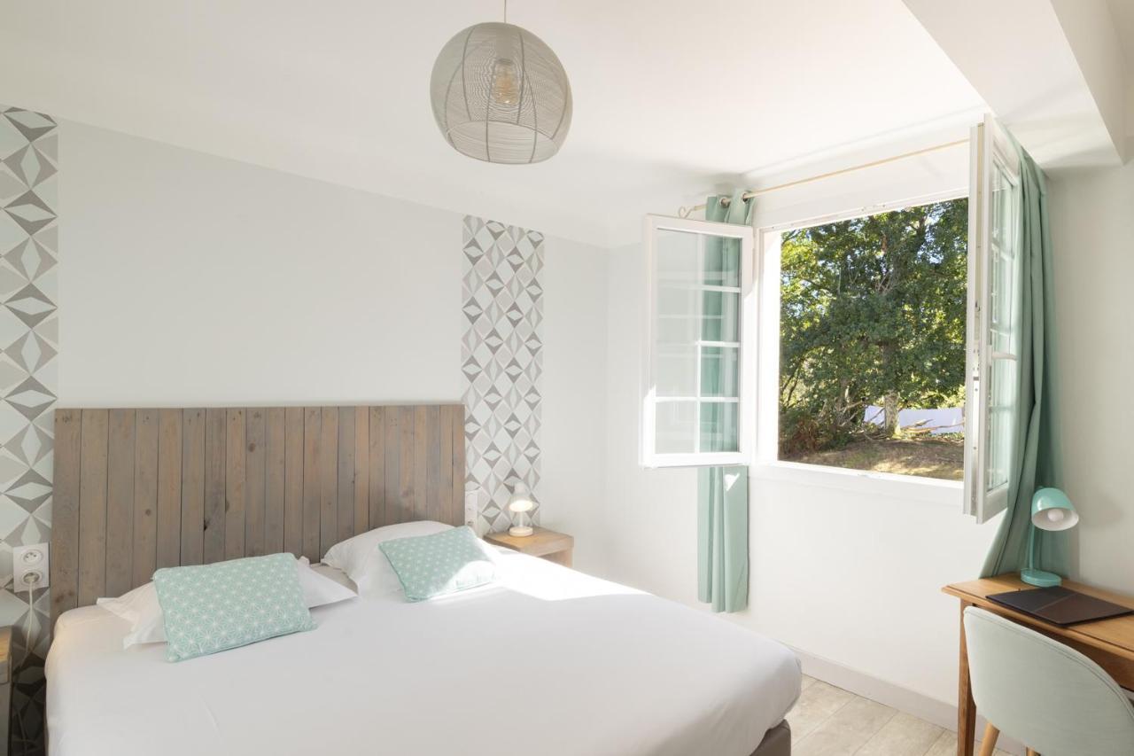 Logis Hotel St Sylvestre Aldudes Exteriör bild