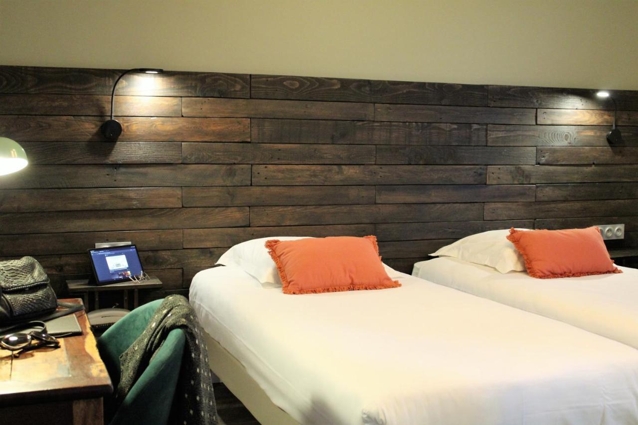 Logis Hotel St Sylvestre Aldudes Exteriör bild