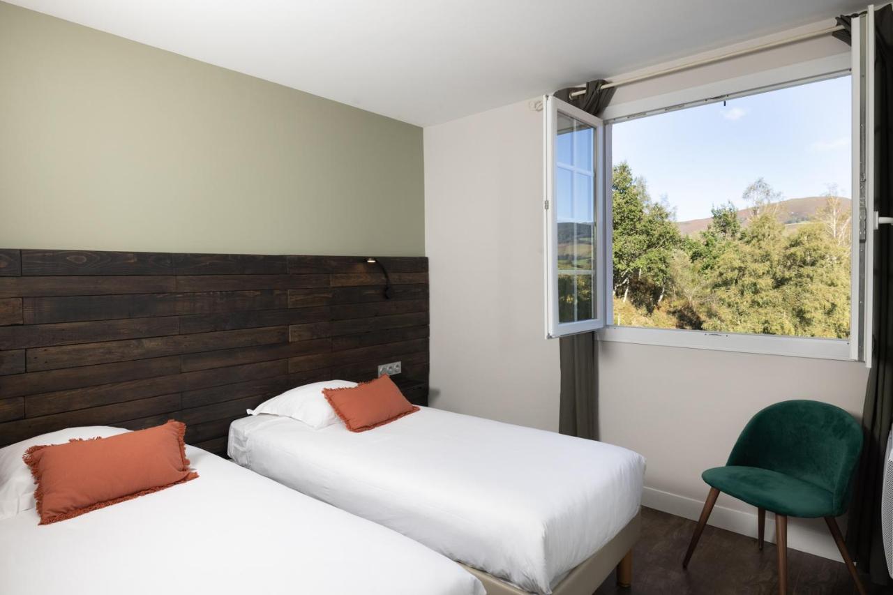 Logis Hotel St Sylvestre Aldudes Exteriör bild
