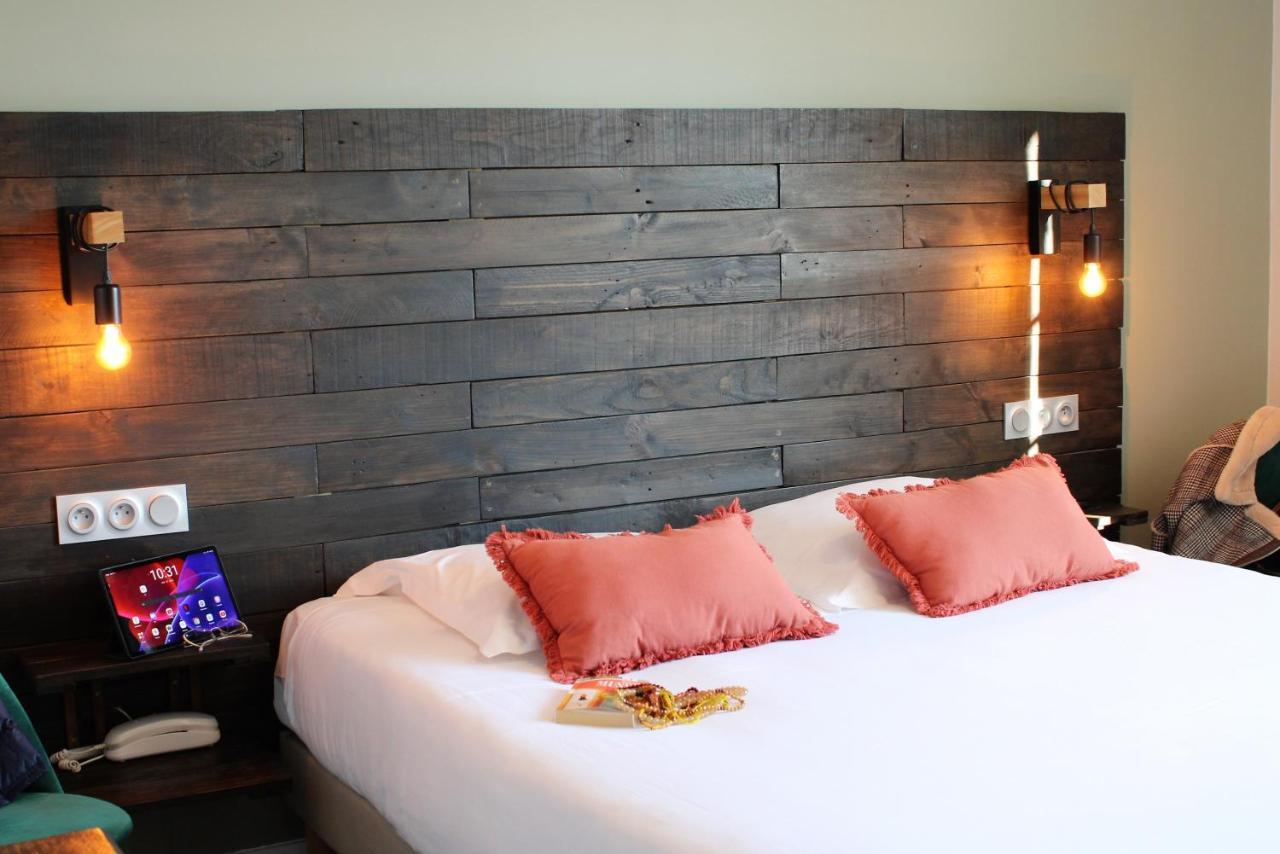 Logis Hotel St Sylvestre Aldudes Exteriör bild