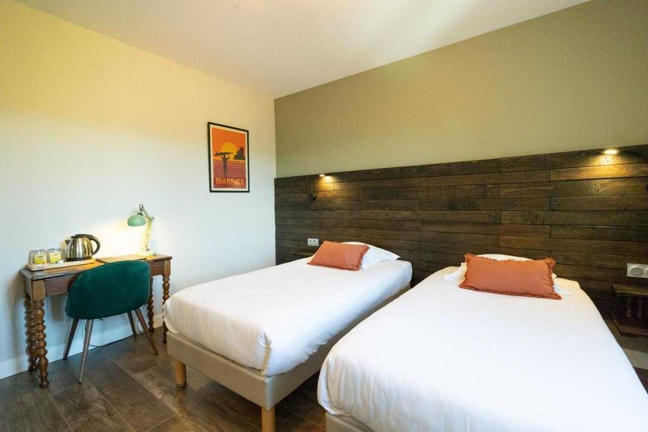 Logis Hotel St Sylvestre Aldudes Exteriör bild
