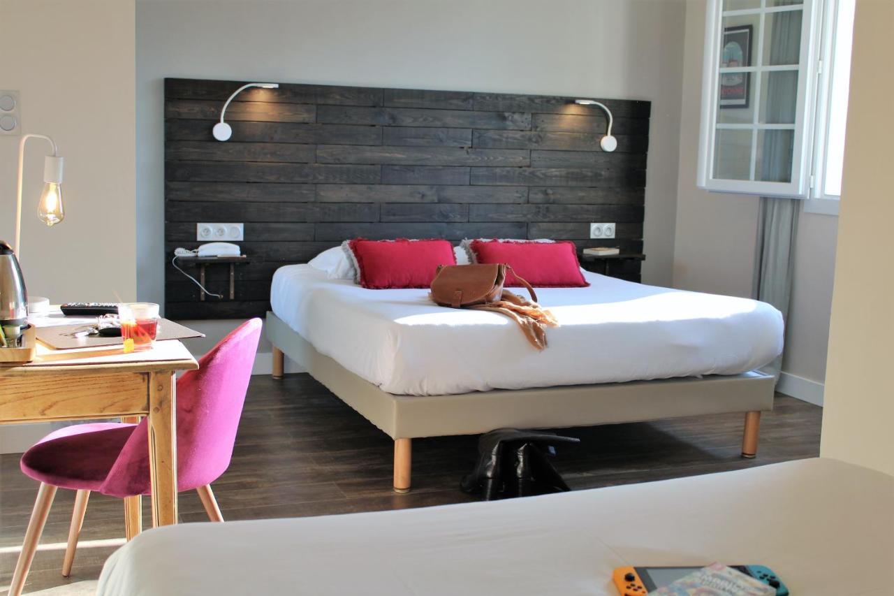 Logis Hotel St Sylvestre Aldudes Exteriör bild