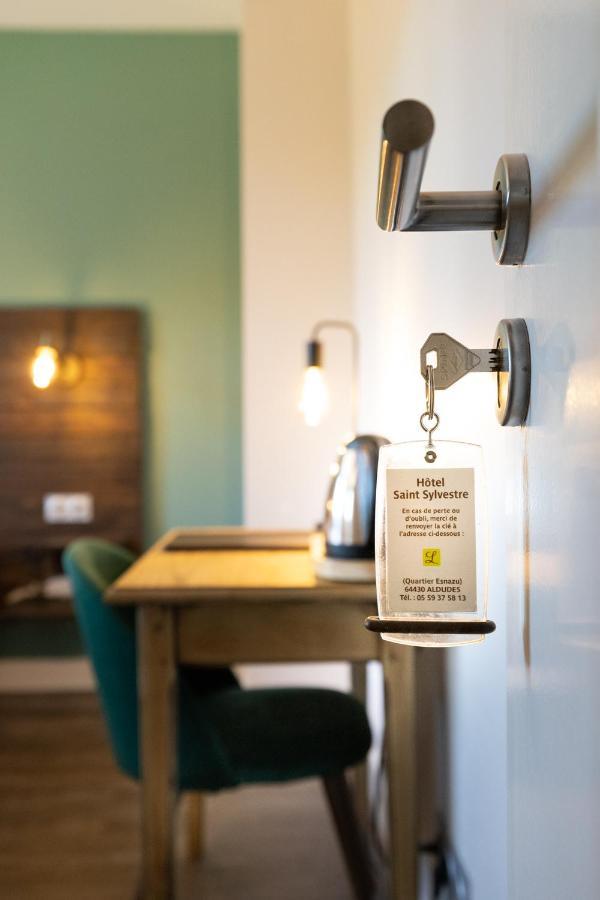 Logis Hotel St Sylvestre Aldudes Exteriör bild