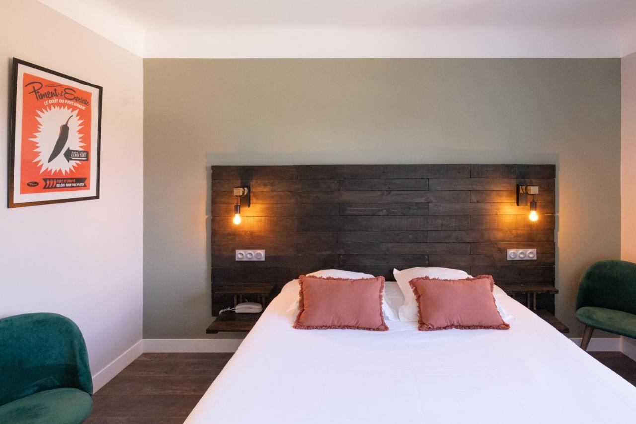 Logis Hotel St Sylvestre Aldudes Exteriör bild