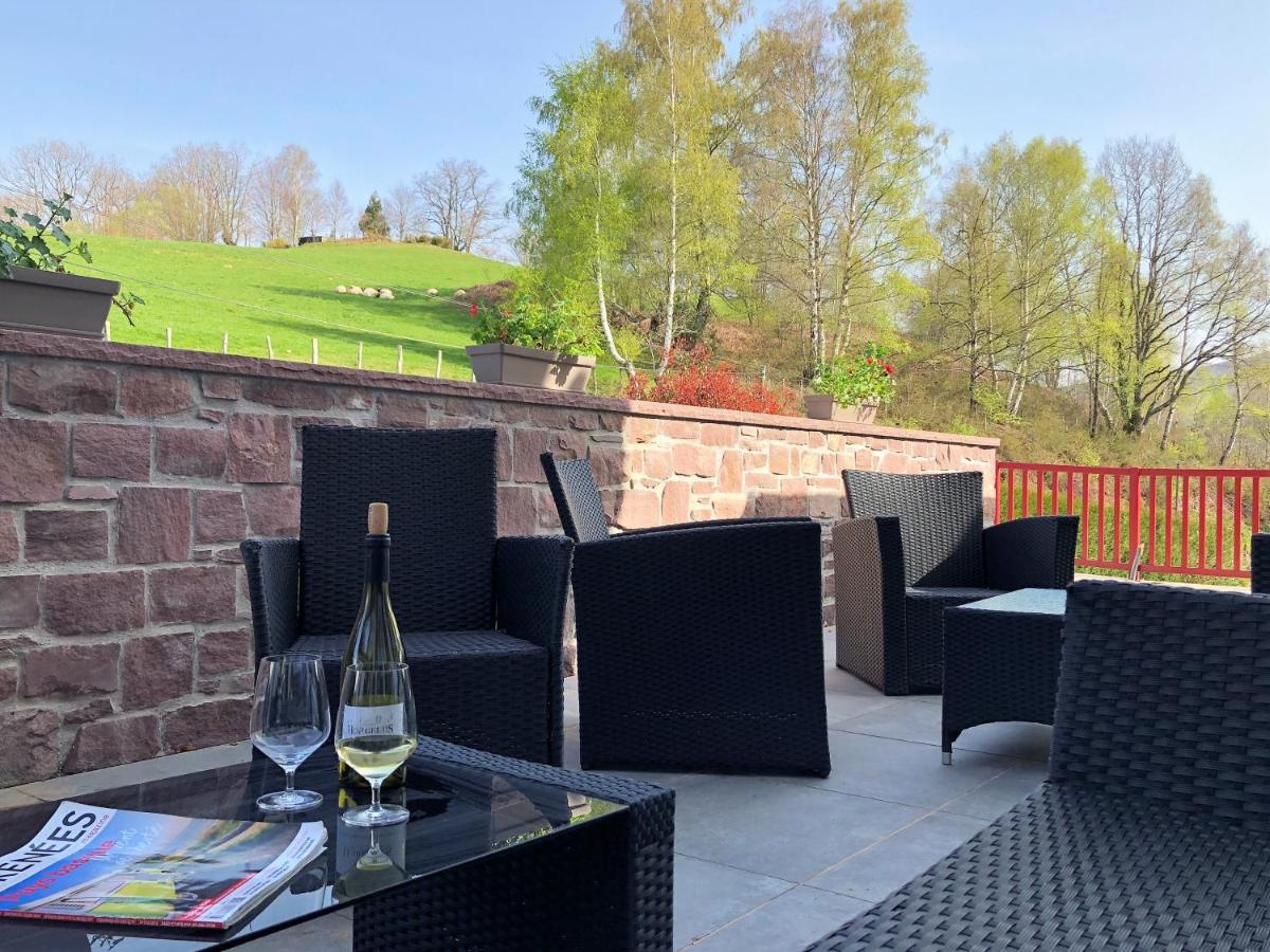 Logis Hotel St Sylvestre Aldudes Exteriör bild