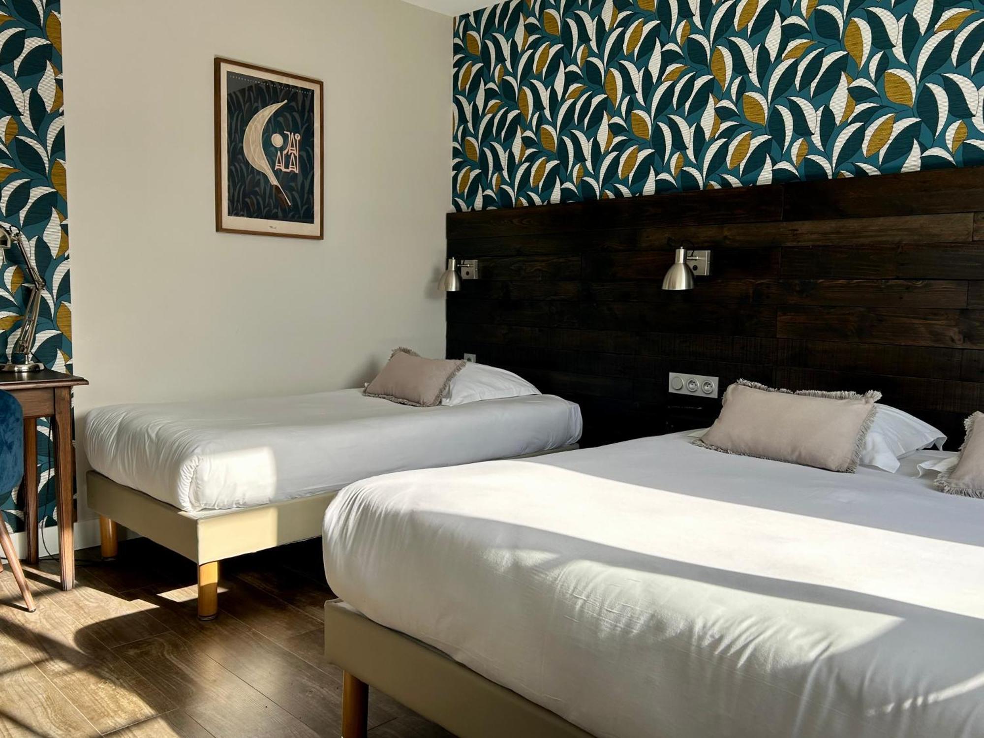 Logis Hotel St Sylvestre Aldudes Exteriör bild