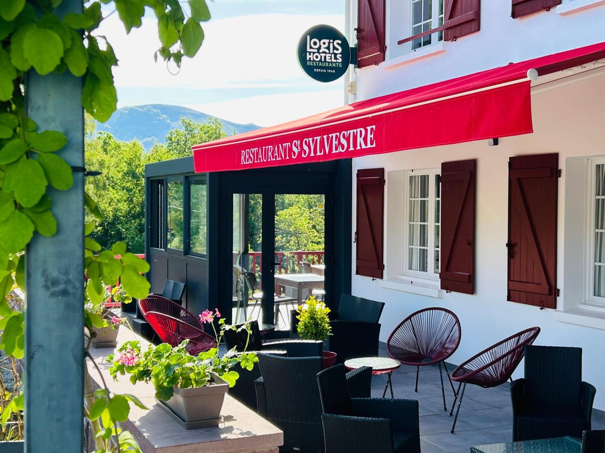 Logis Hotel St Sylvestre Aldudes Exteriör bild
