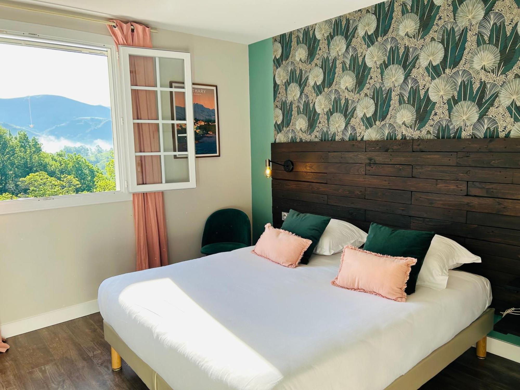 Logis Hotel St Sylvestre Aldudes Exteriör bild