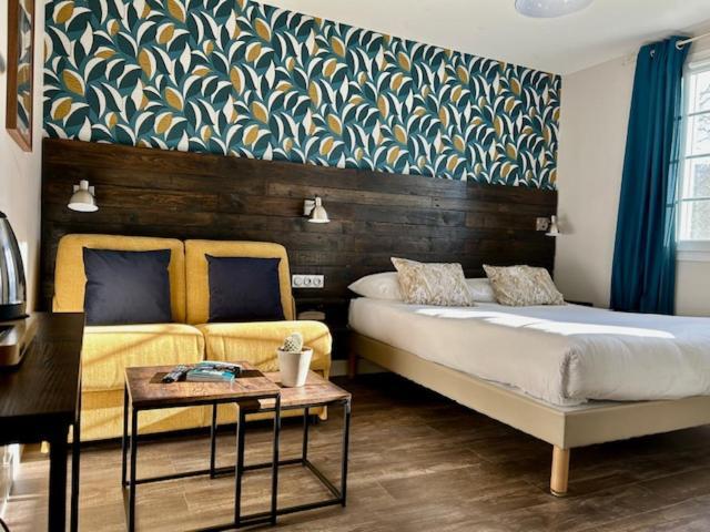 Logis Hotel St Sylvestre Aldudes Exteriör bild