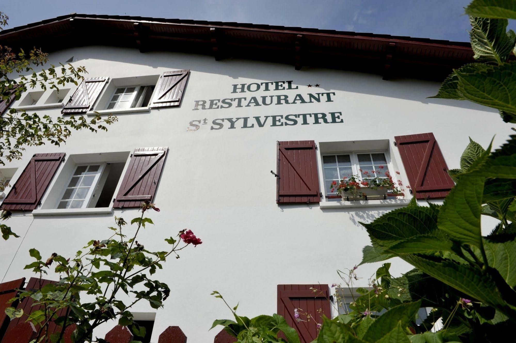 Logis Hotel St Sylvestre Aldudes Exteriör bild
